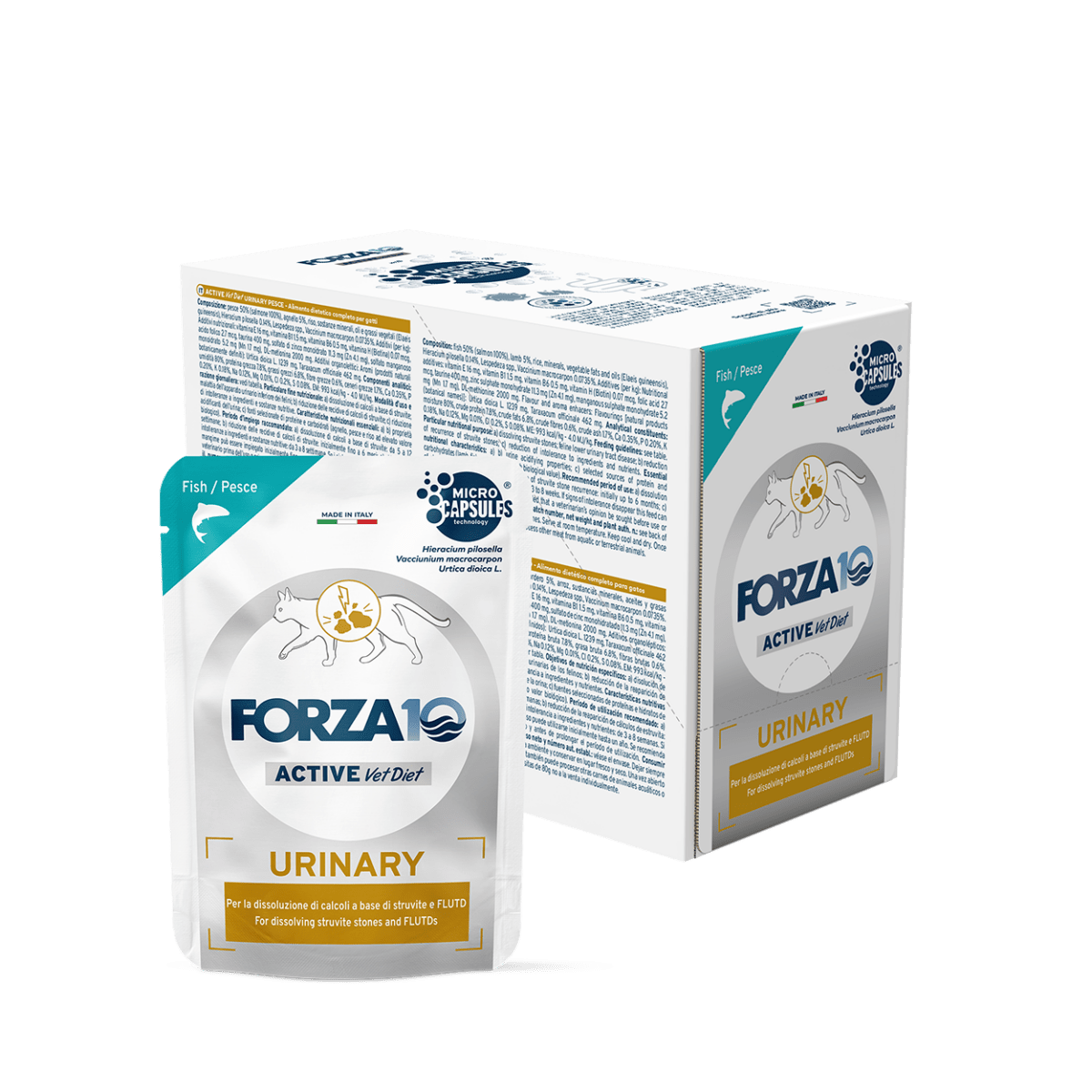 Forza10 - Forza10 Gatto Renal - Agnello - Animalmania Store