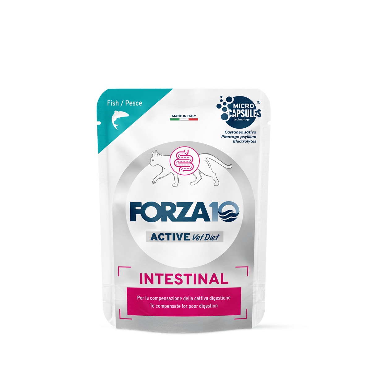 Forza10 - Forza10 Gatto Intestinal - Pesce - Animalmania Store