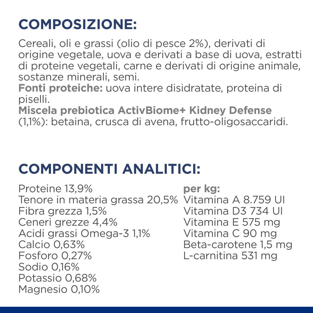 Hill's Science Plan - Hill's Prescription Diet k/d alimento per cani - Animalmania Store