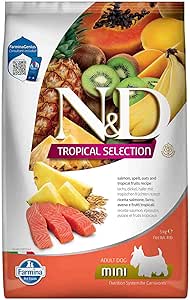Farmina N&D cane Tropical Adult Mini Salmone