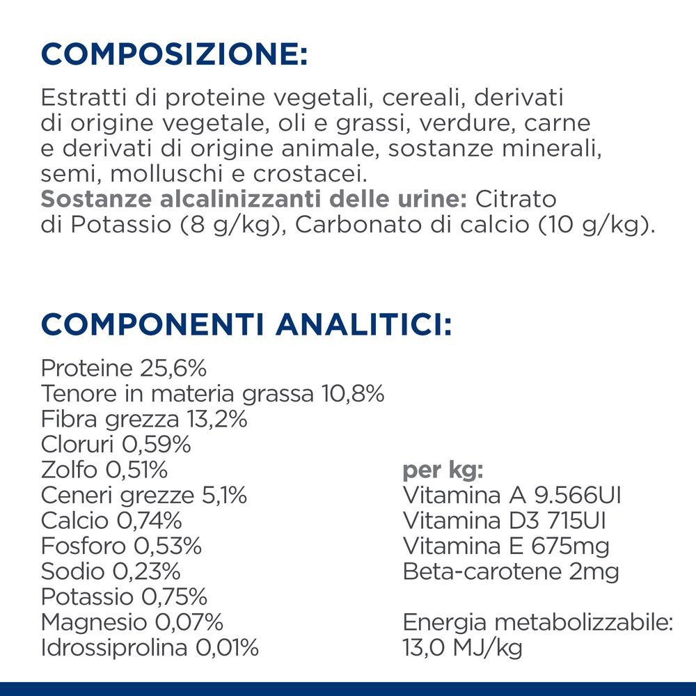 Hill's Science Plan - Hill's PRESCRIPTION DIET c/d Multicare + Metabolic alimento per cani - Animalmania Store