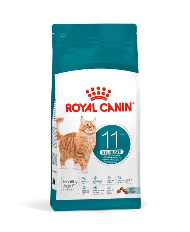 Royal Gatto Sterilized 11+