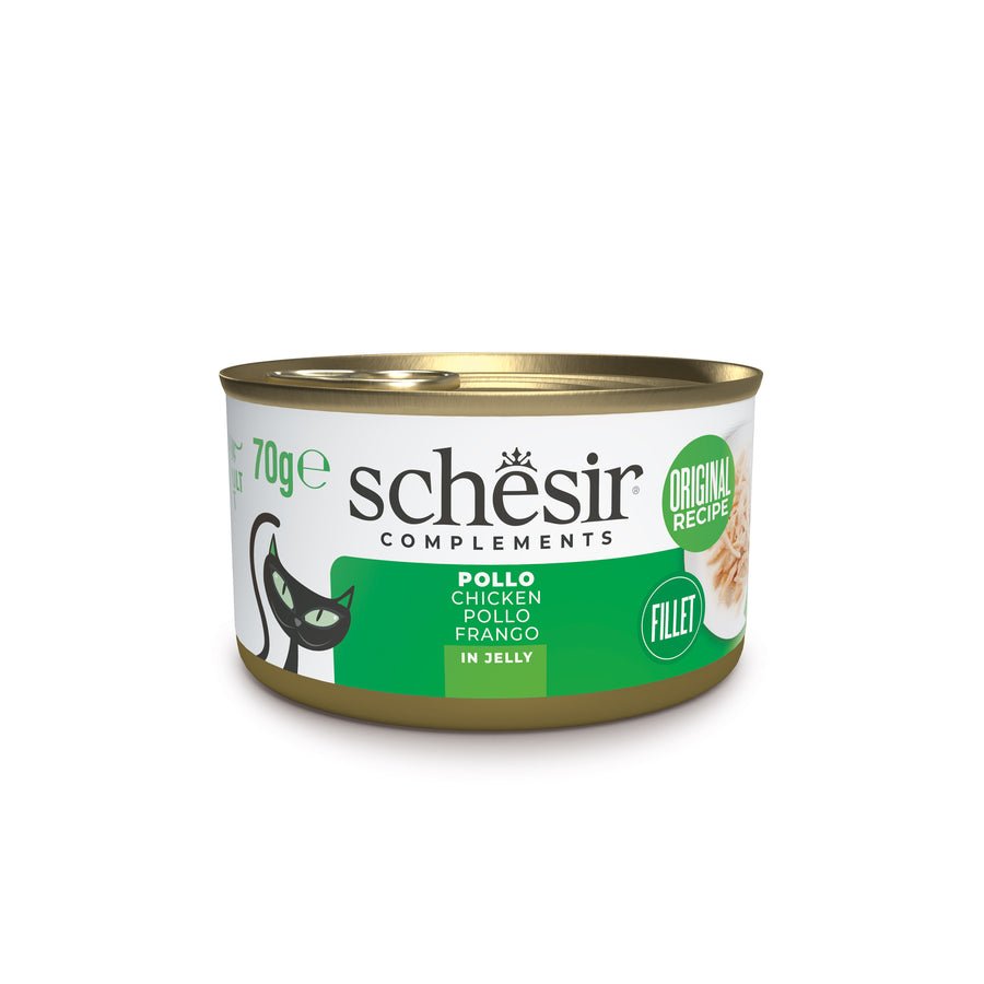 Schesir - Schesir Gatto Latt. 70G In Gelatina - Animalmania Store