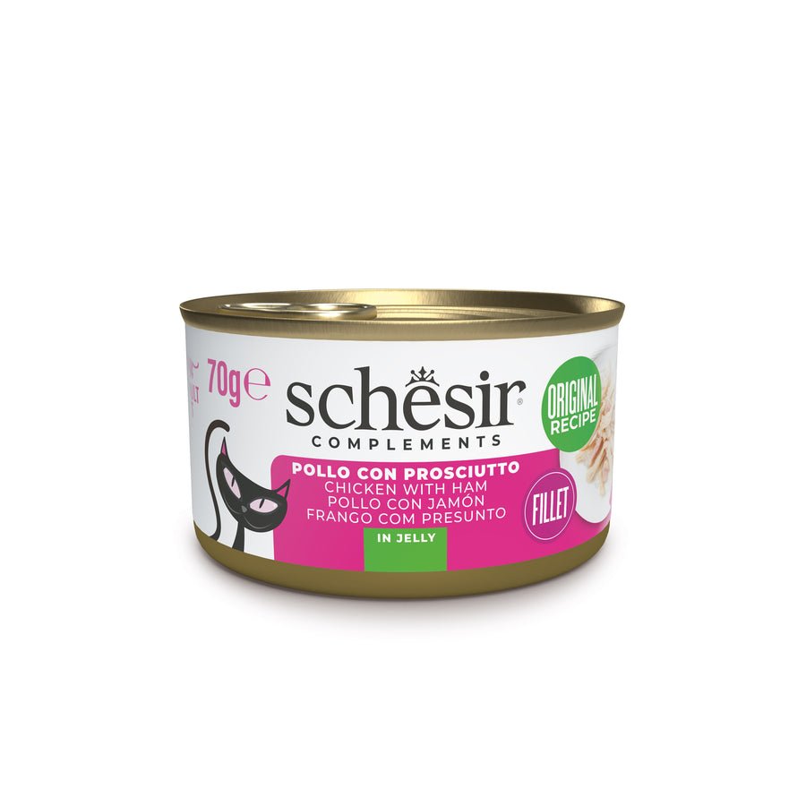 Schesir - Schesir Gatto Latt. 70G In Gelatina - Animalmania Store