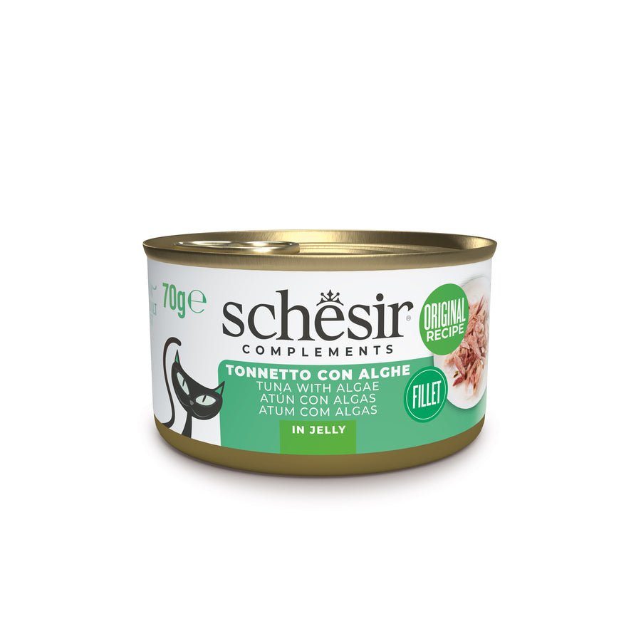 Schesir - Schesir Gatto Latt. 70G Filetti In Gelatina - Animalmania Store