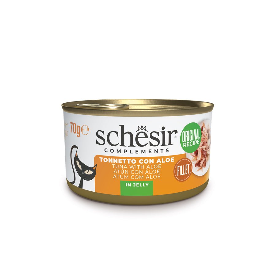 Schesir - Schesir Gatto Latt. 70G In Gelatina - Animalmania Store