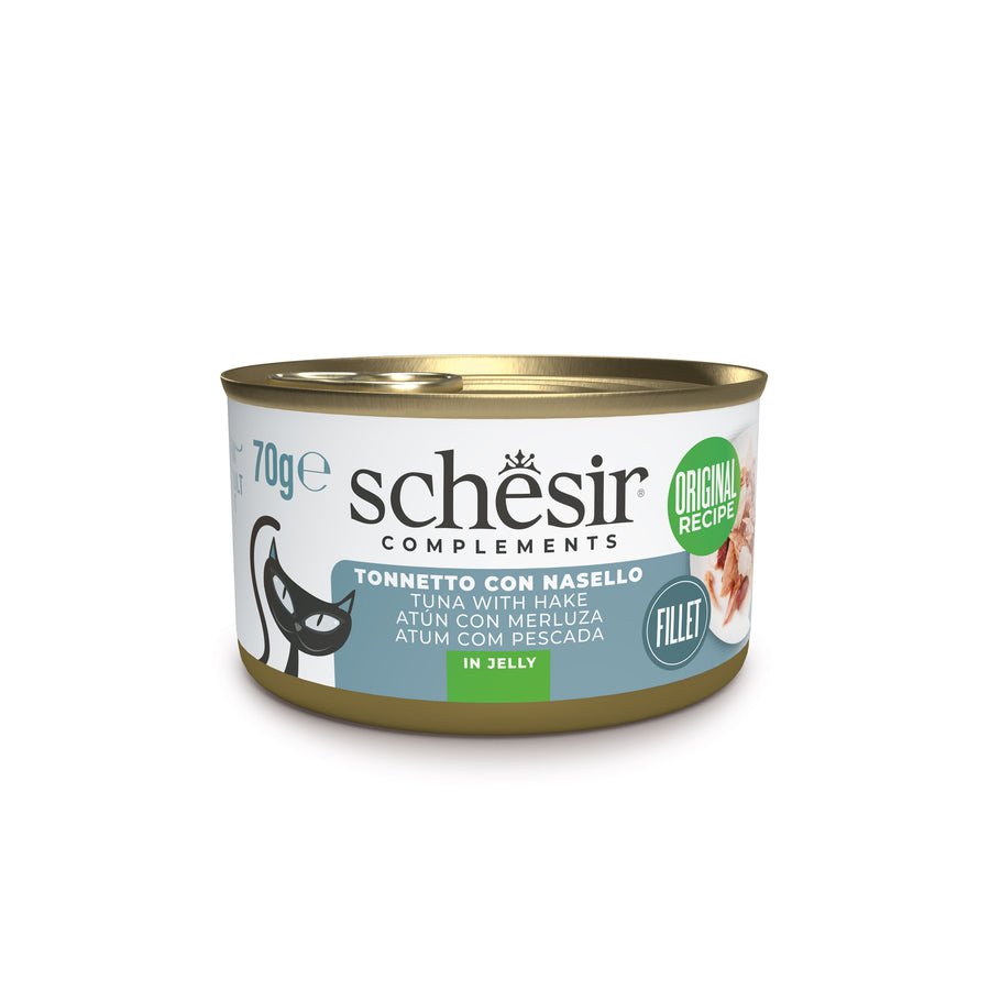 Schesir - Schesir Gatto Latt. 70G In Gelatina - Animalmania Store