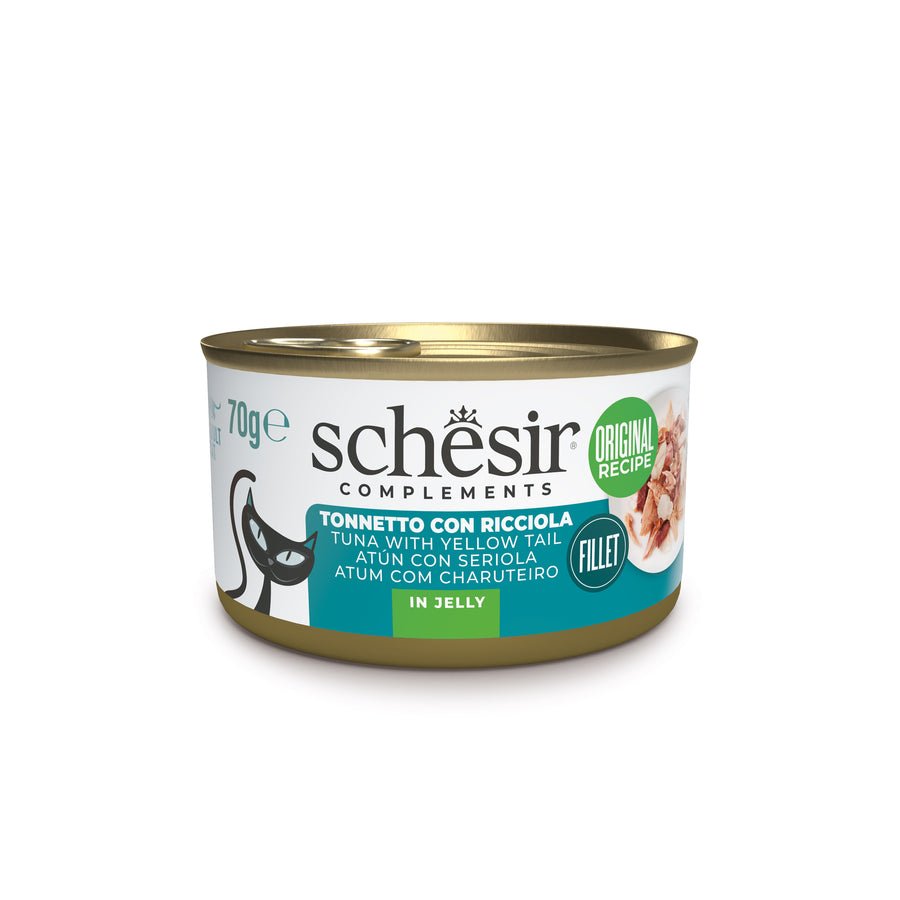 Schesir - Schesir Gatto Latt. 70G In Gelatina - Animalmania Store