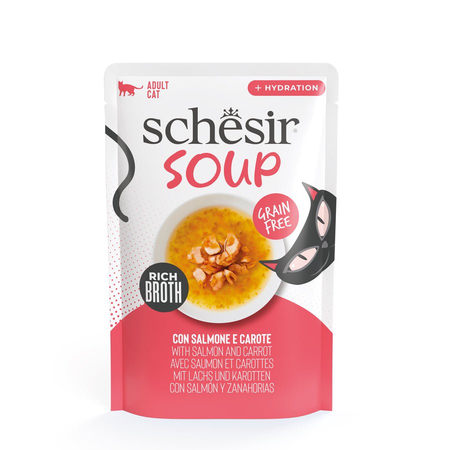 Schesir - Schesir Gatto Bust. 40G Soup - Animalmania Store