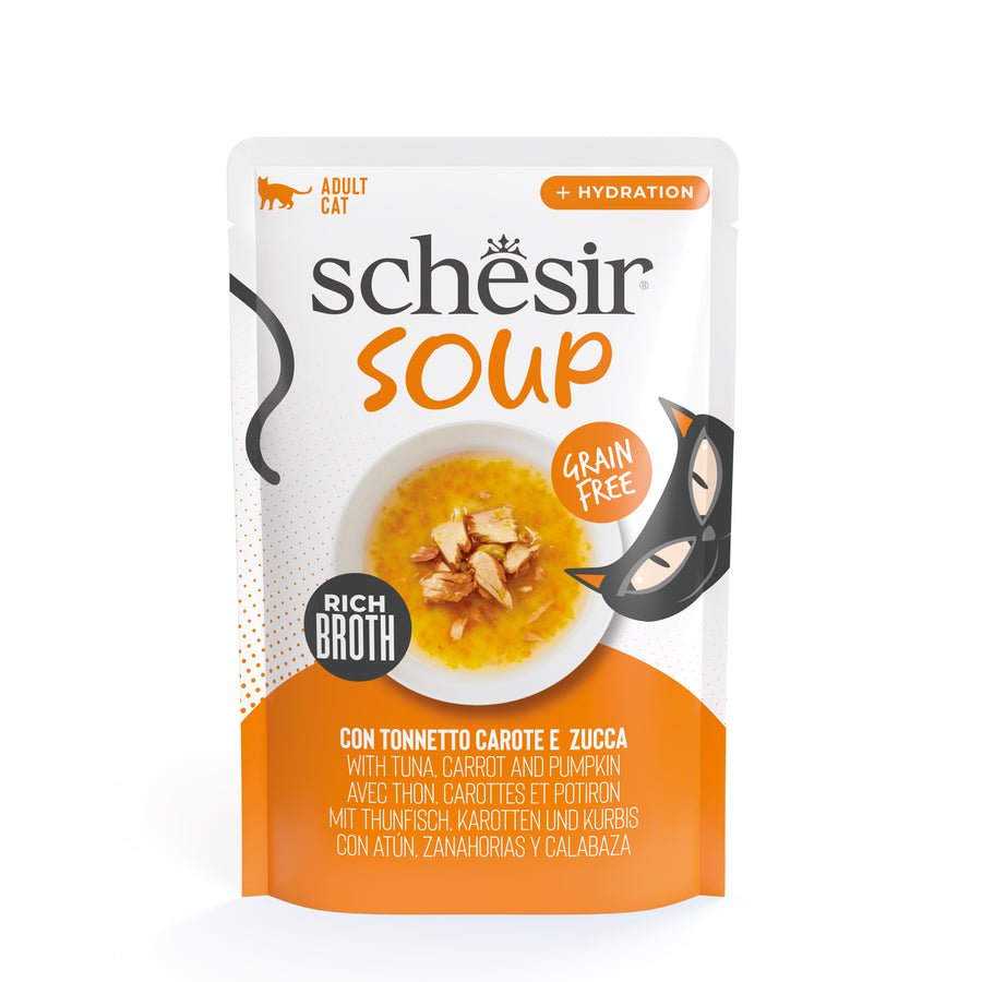 Schesir - Schesir Gatto Bust. 40G Soup - Animalmania Store