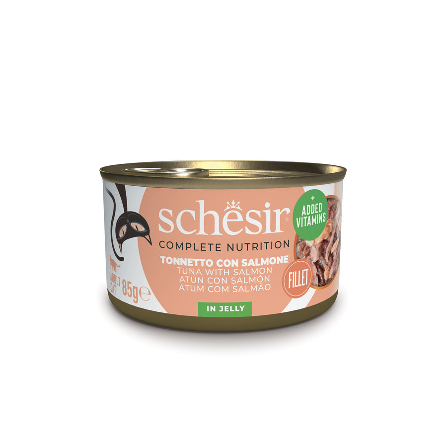 Schesir Gatto Latt. 85G Filetti In Gelatina