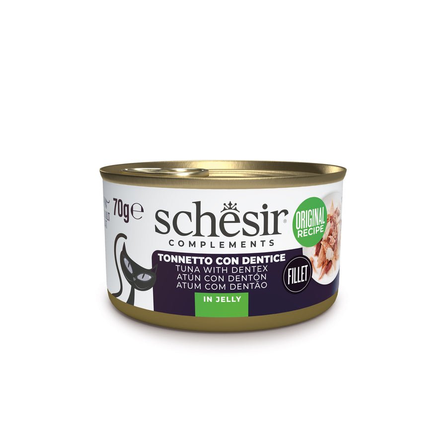 Schesir - Schesir Gatto Latt. 70G Filetti In Gelatina - Animalmania Store