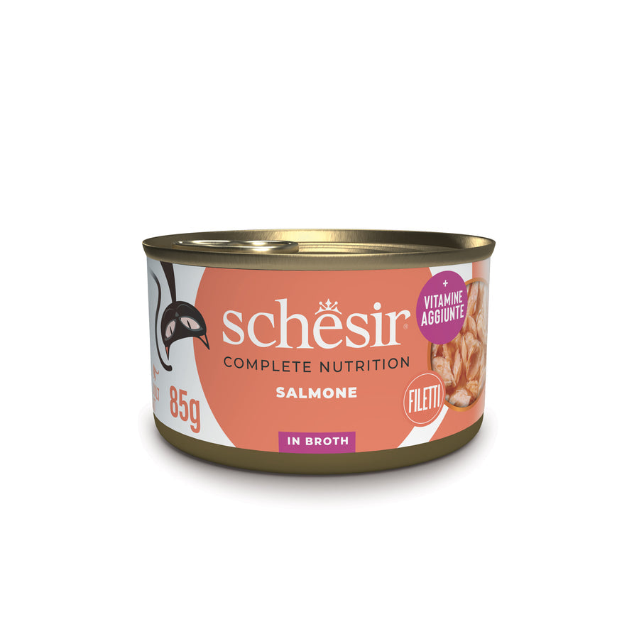 Schesir Gatto Latt. 85G Filetti In Brodo
