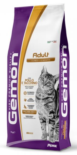 Gemon per Gatto Adult Complete con Pollo e Tacchino