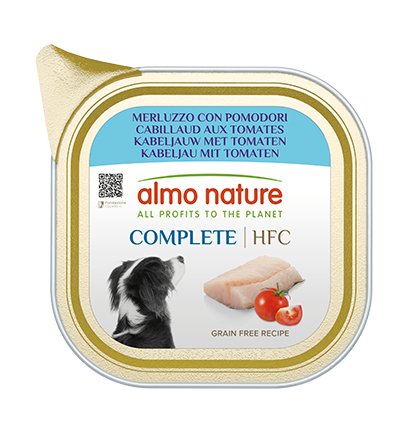 Almo Nature - Almo Hfc Complete 85Gr per Cani - Animalmania Store