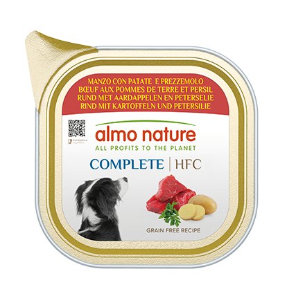 Almo Nature - Almo Hfc Complete 85Gr per Cani - Animalmania Store