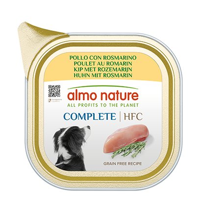 Almo Nature - Almo Hfc Complete 85Gr per Cani - Animalmania Store