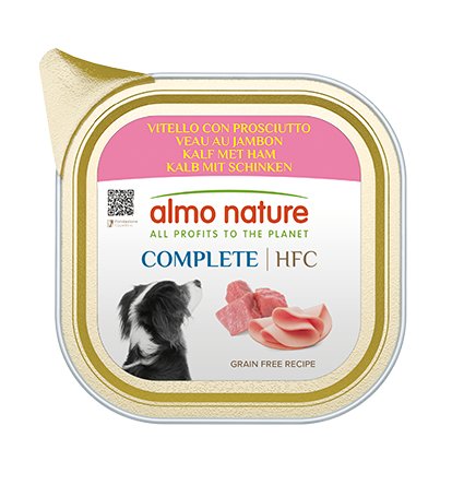 Almo Nature - Almo Hfc Complete 85Gr per Cani - Animalmania Store