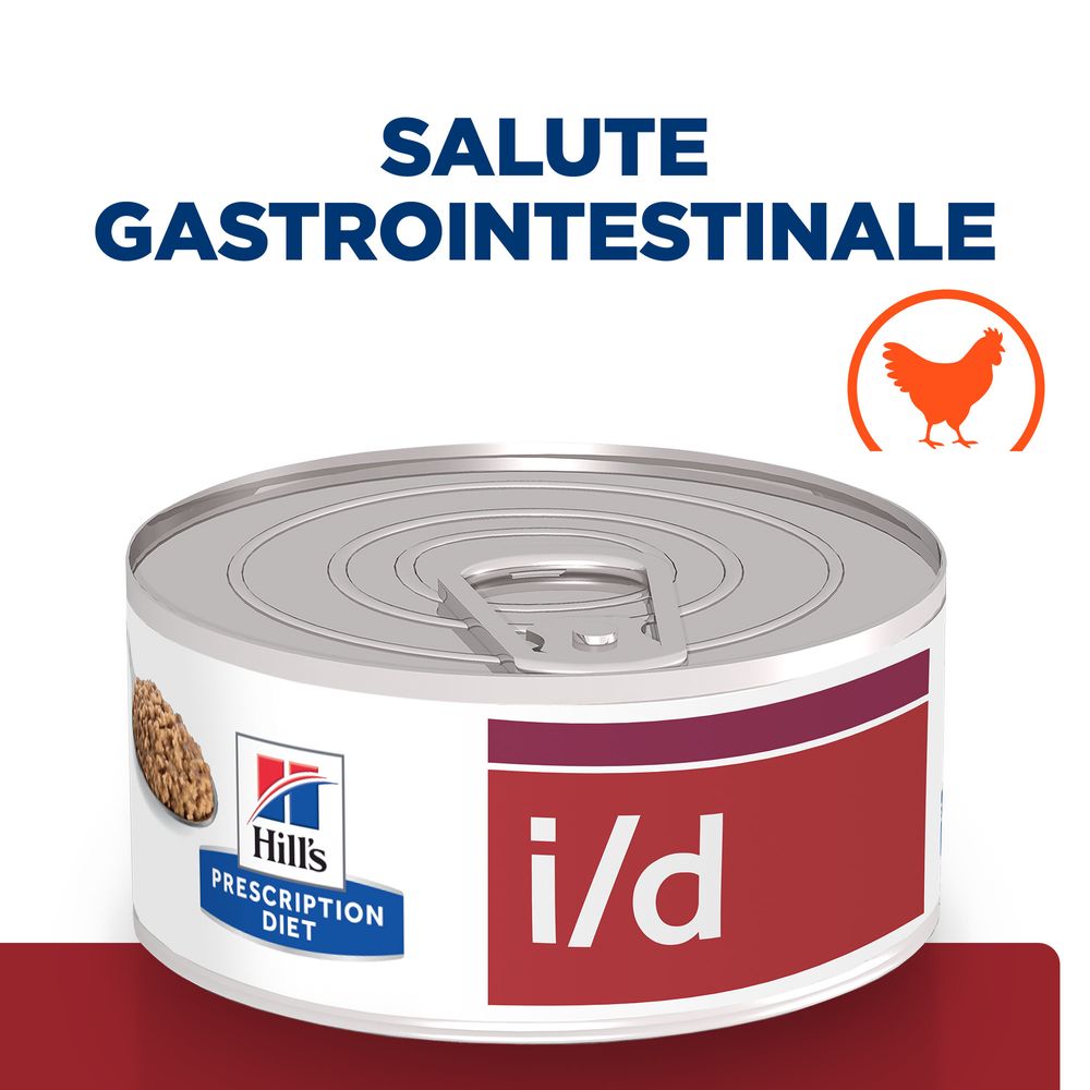 Hill's Science Plan - Hill's PRESCRIPTION DIET i/d alimento per gatti con pollo - Animalmania Store