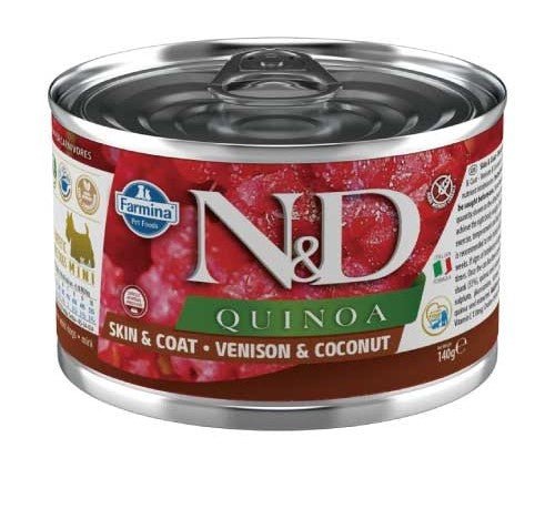 Farmina - Farmina N&D cane Quinoa 140g - Animalmania Store