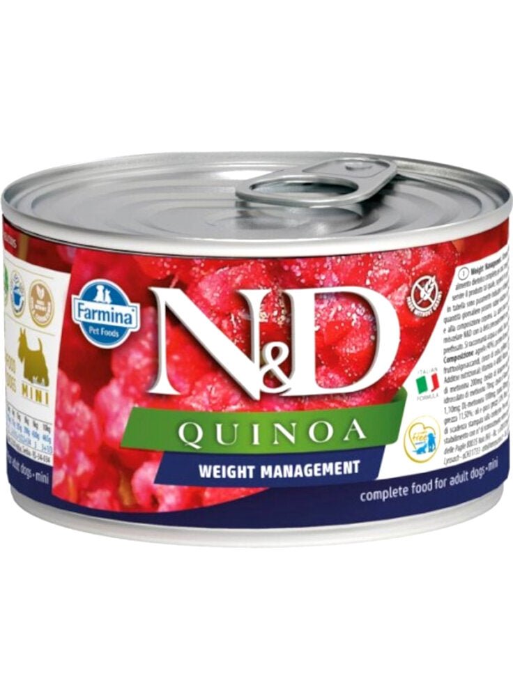 Farmina - Farmina N&D cane Quinoa 140g - Animalmania Store