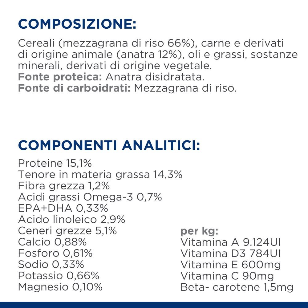 Hill's Science Plan - Hill's PRESCRIPTION DIET d/d Dog Food with Duck & Rice - Animalmania Store