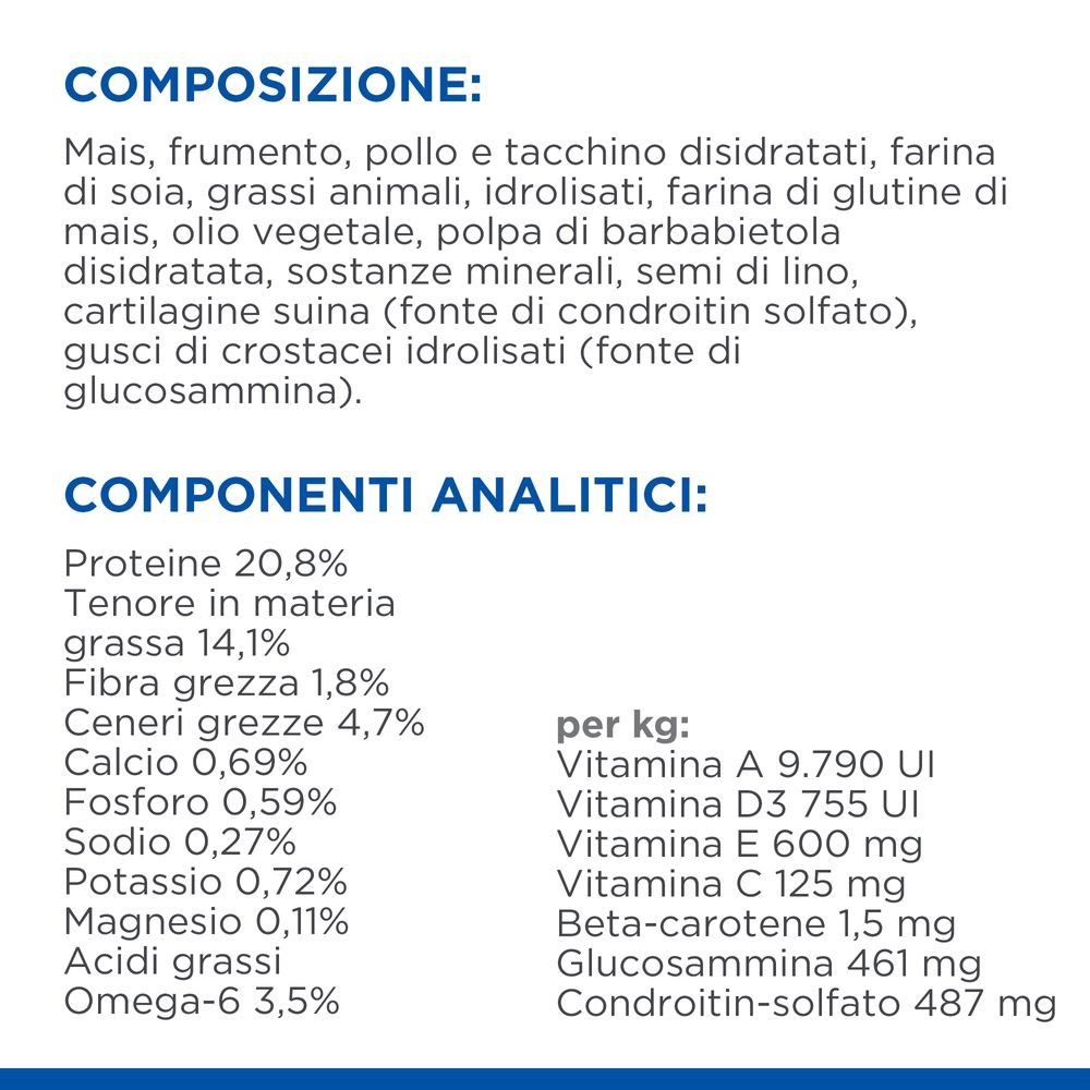 Hill's Science Plan - Hill's Science Plan Large Breed Adult Alimento per Cani con Pollo - Animalmania Store