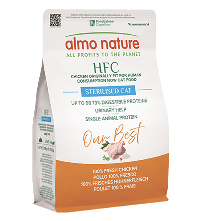 Almo - Adult Sterilizzato - Pollo - Animalmania Store