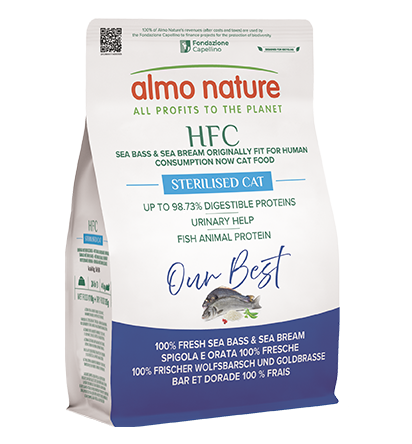 Adult Sterilizzato - Spigola E Orata