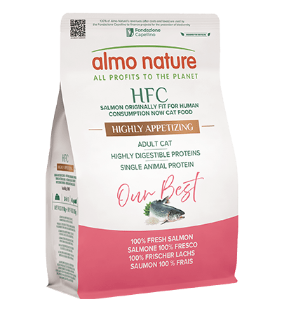 Almo - Adult Highly Appetizing - Salmone - Animalmania Store