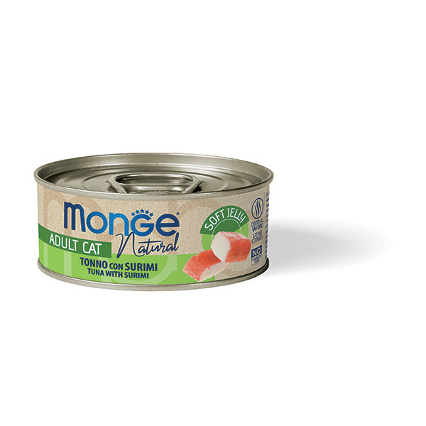 Monge Jelly Monodose Cibo Per Gatti 80Gr