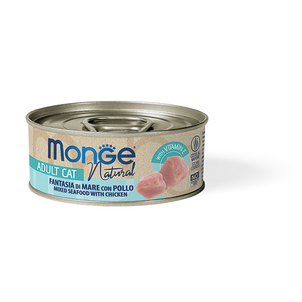 Monge Natural Monodose Cibo Per Gatti 80Gr