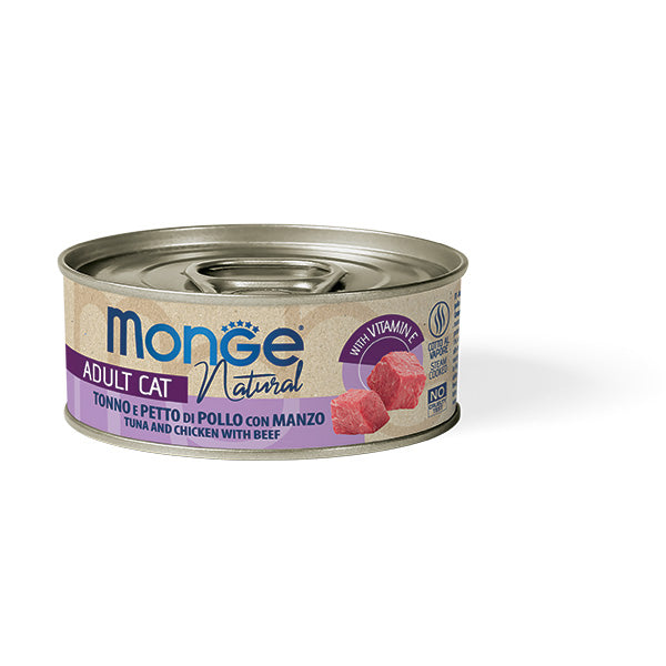 Monge Natural Monodose Cibo Per Gatti 80Gr