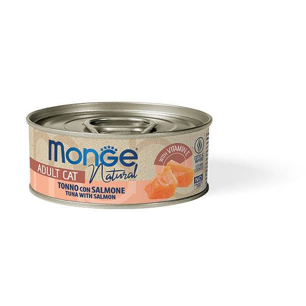 Monge Natural Monodose Cibo Per Gatti 80Gr