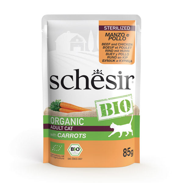 Schesir Gatto Bio Bust. 85G Patè