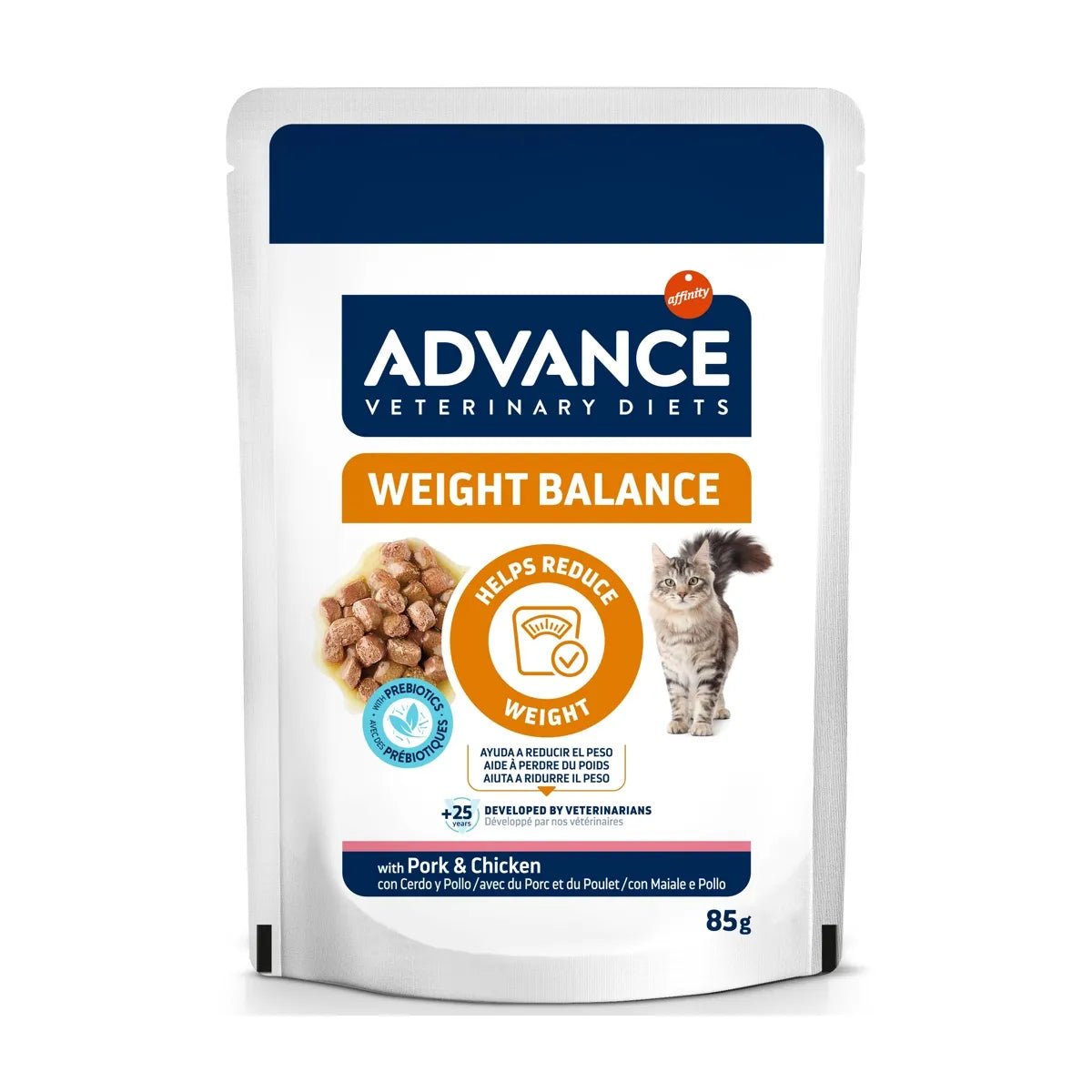 Advance - Advance Diet Bust.85G Weight Balanc Gatto - Animalmania Store