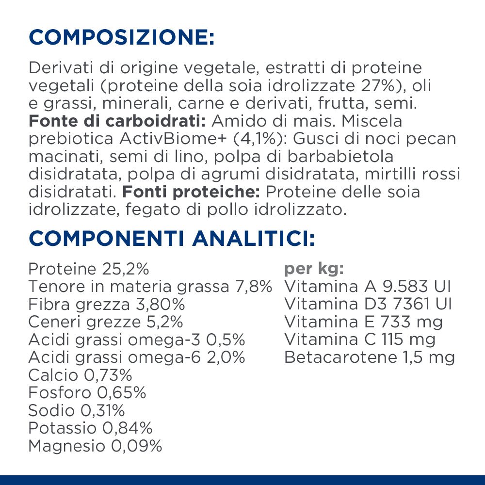 Hill's Prescription Diet - Hill's Prescription Diet z/d Low Fat alimento per cani all'idrolizzato di soia - Animalmania Store