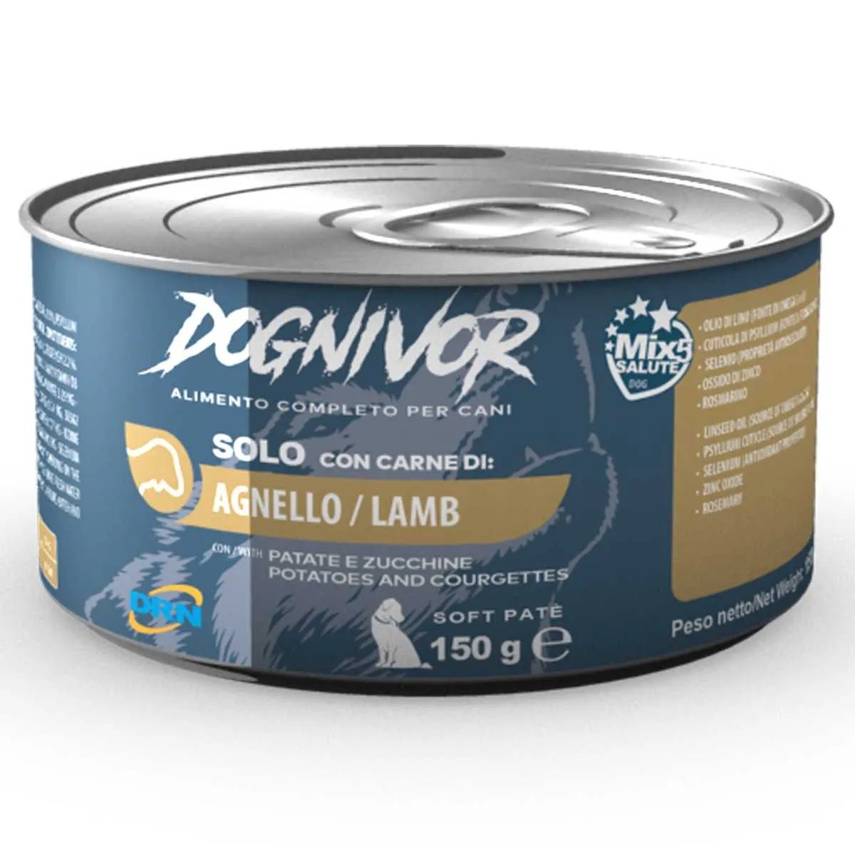 DOGNIVOR - Dognivor Adult Lattina 150gr - Animalmania Store