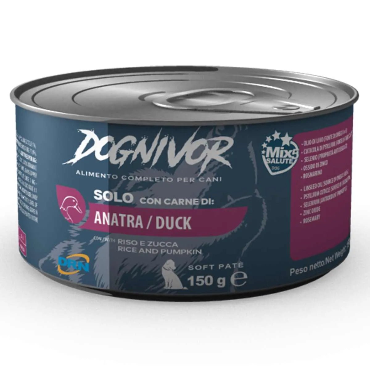 DOGNIVOR - Dognivor Adult Lattina 150gr - Animalmania Store
