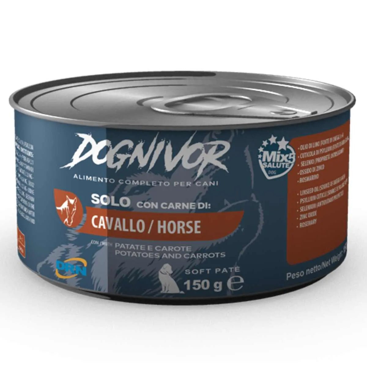 DOGNIVOR - Dognivor Adult Lattina 150gr - Animalmania Store