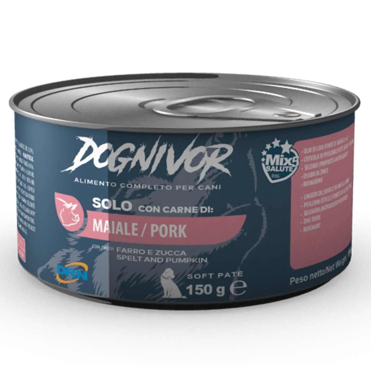 DOGNIVOR - Dognivor Adult Lattina 150gr - Animalmania Store