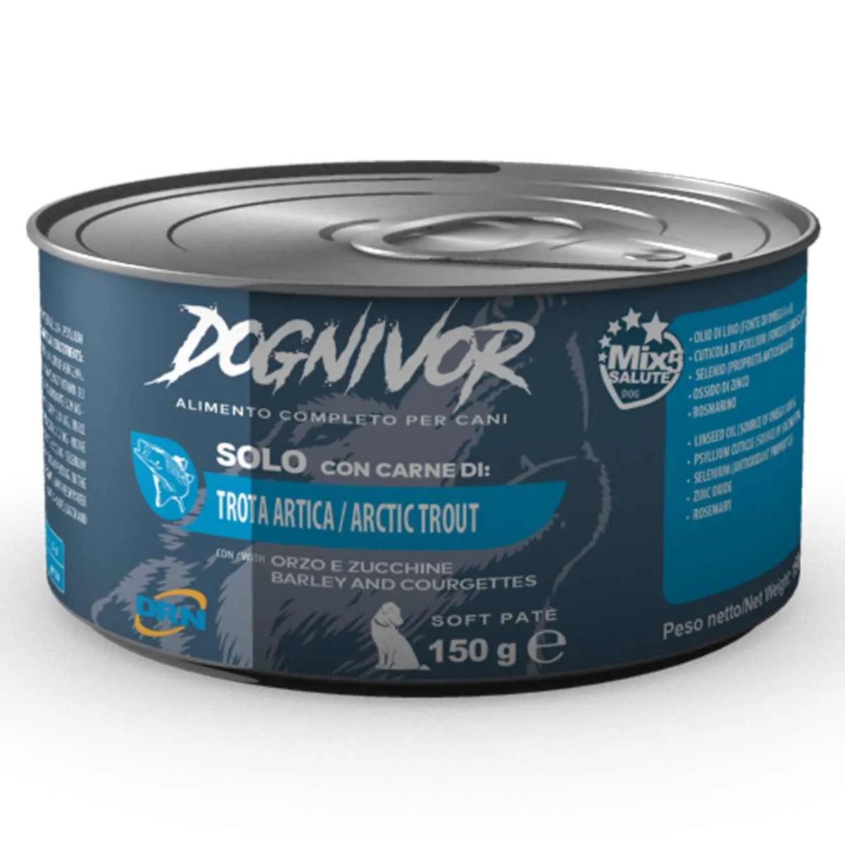 DOGNIVOR - Dognivor Adult Lattina 150gr - Animalmania Store