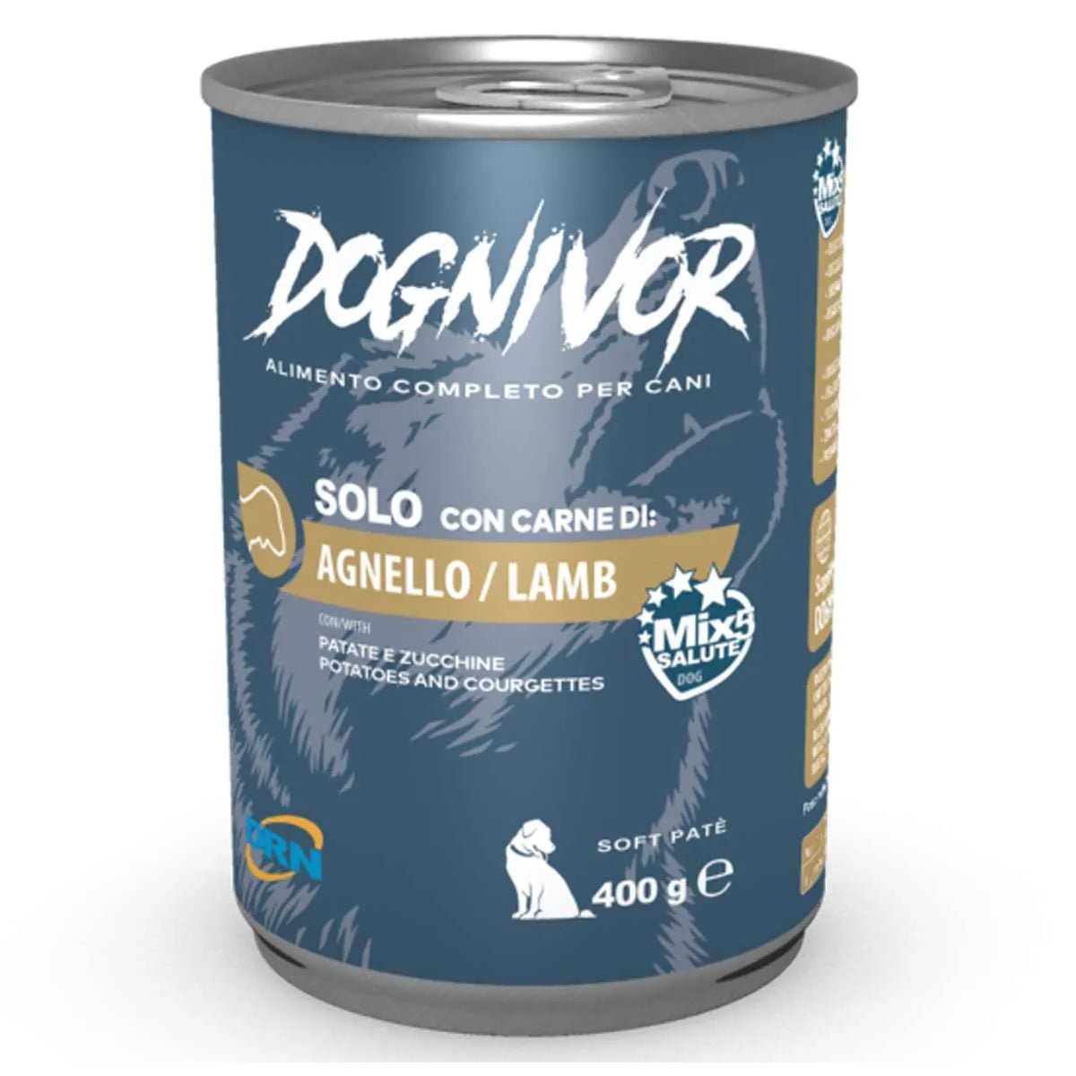 DOGNIVOR - Dognivor Adult Lattina 400gr - Animalmania Store