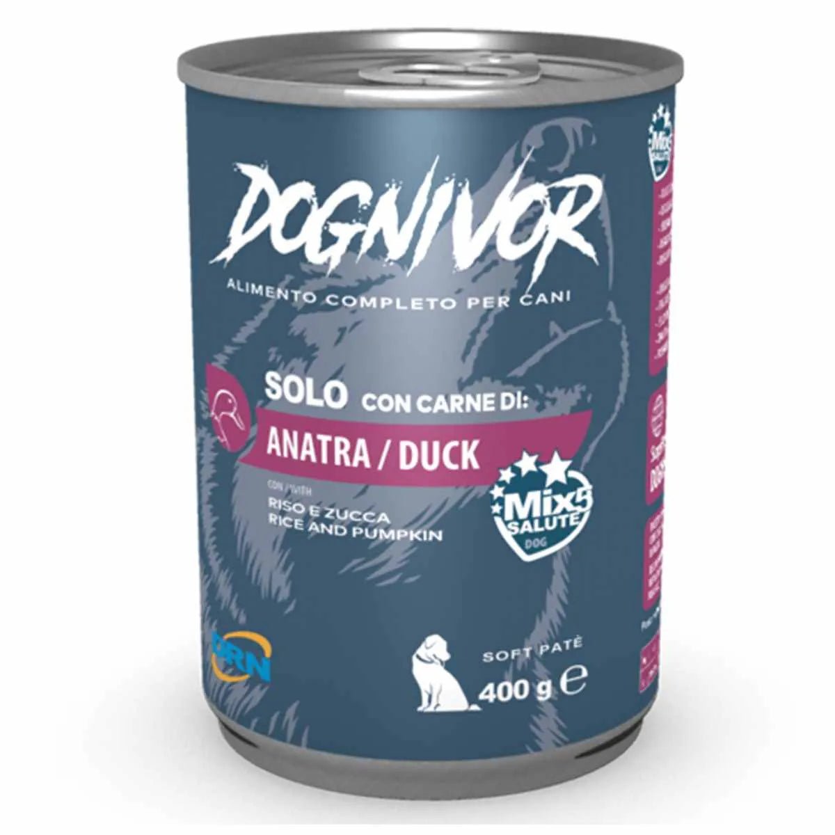DOGNIVOR - Dognivor Adult Lattina 400gr - Animalmania Store