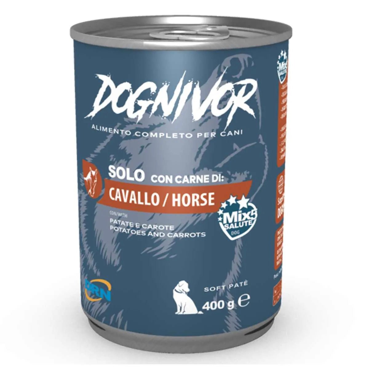 DOGNIVOR - Dognivor Adult Lattina 400gr - Animalmania Store