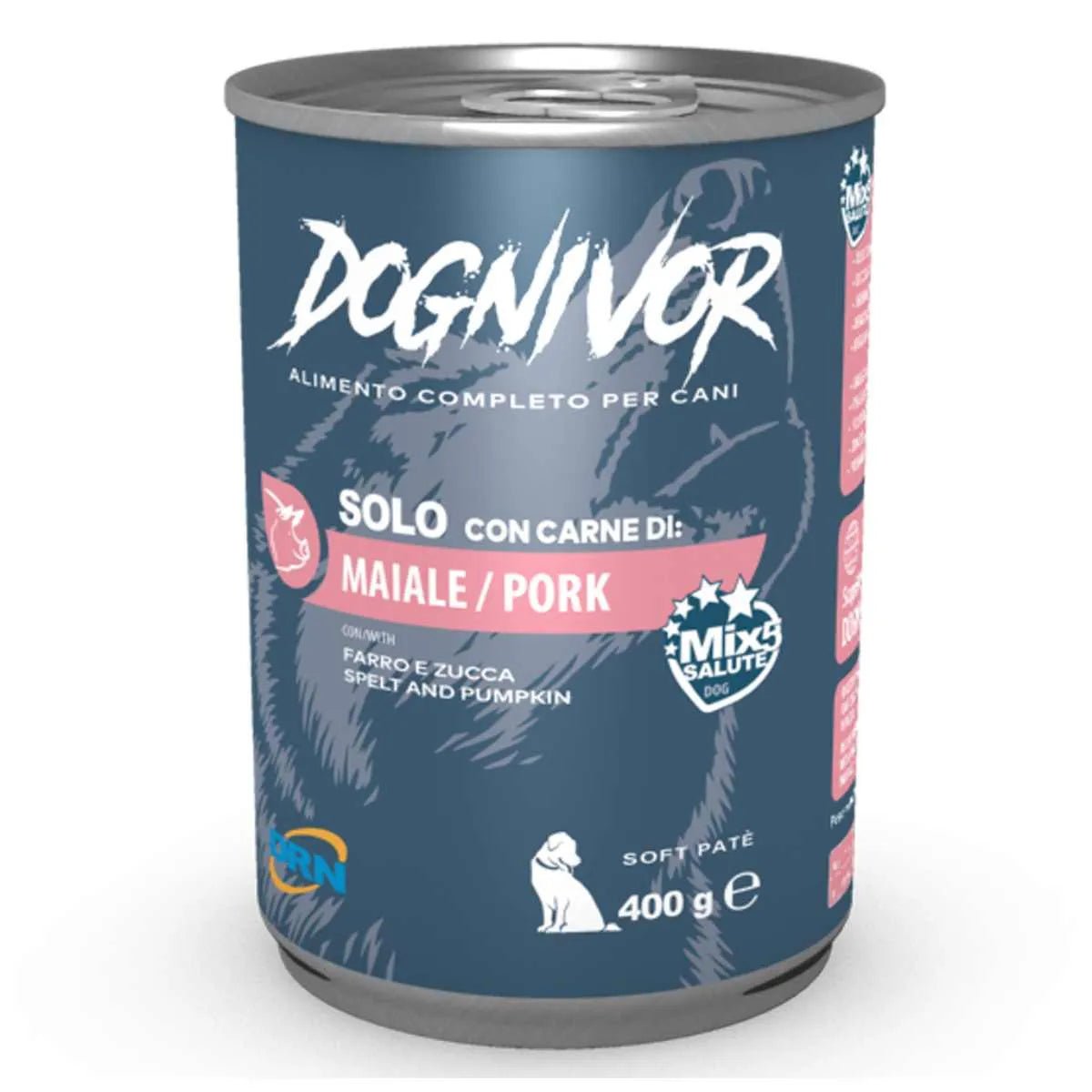 DOGNIVOR - Dognivor Adult Lattina 400gr - Animalmania Store