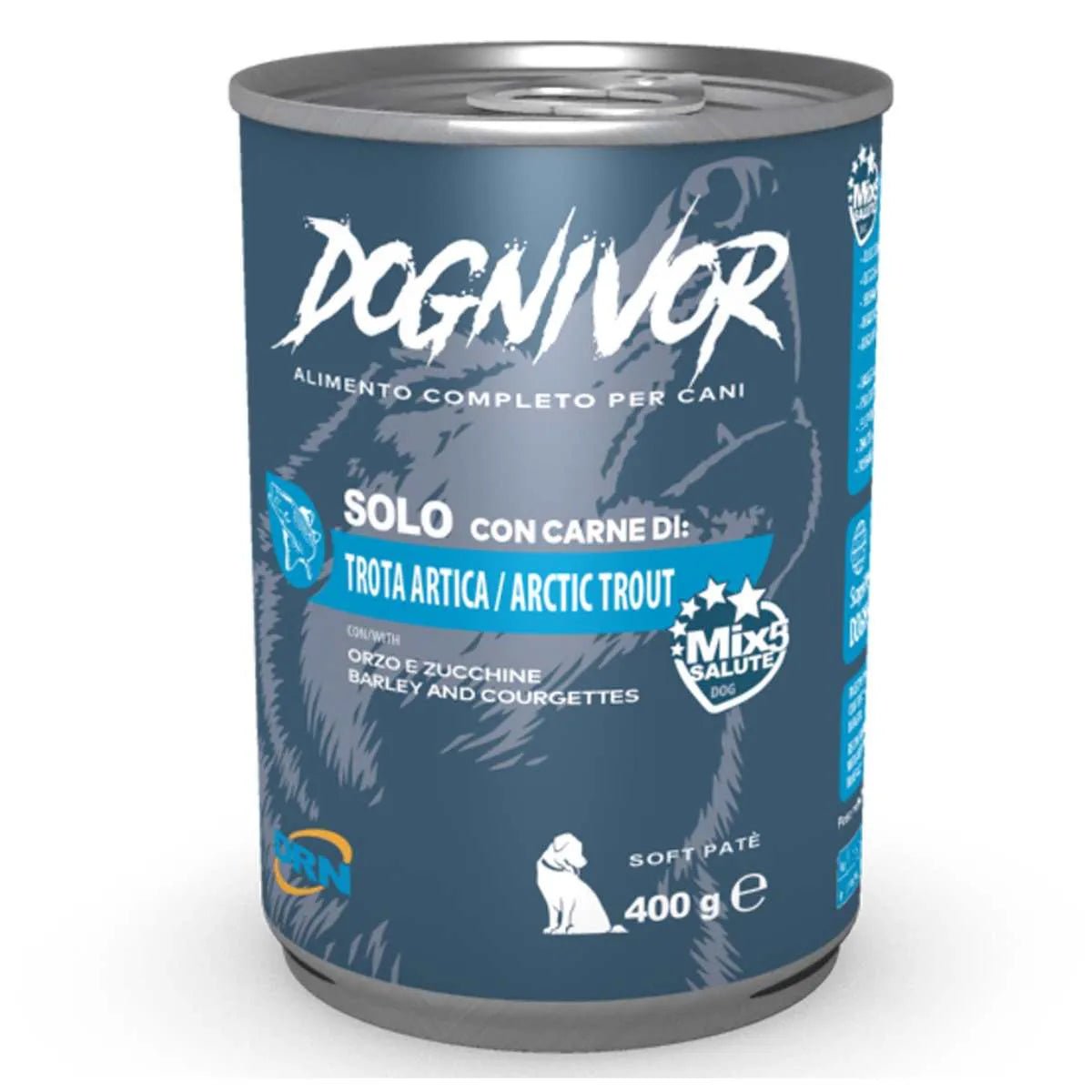 DOGNIVOR - Dognivor Adult Lattina 400gr - Animalmania Store