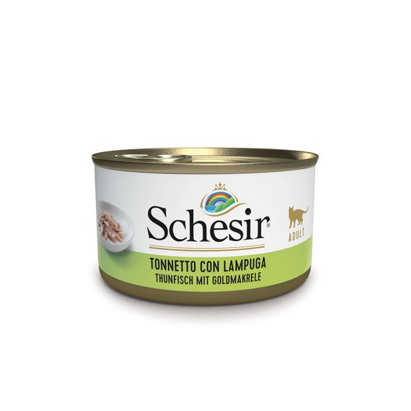 Schesir - Schesir Gatto Latt. 85G Filetti In Gelatina - Animalmania Store
