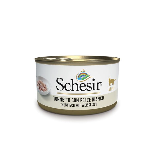 Schesir - Schesir Gatto Latt. 85G Filetti In Gelatina - Animalmania Store