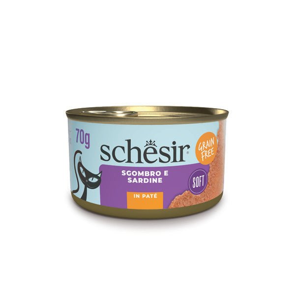 Schesir - Schesir Gatto Bust. 70G Patè - Animalmania Store